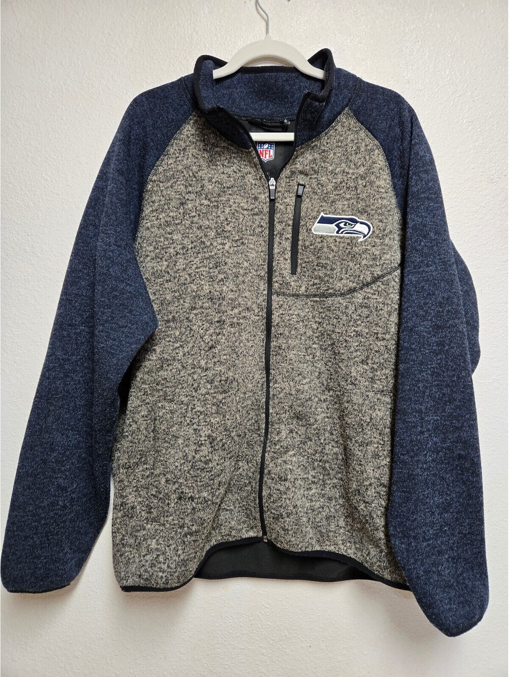 SEATTLE SEAHAWKS NFL Football Jacket/Coat Men's XL Excellent Condition